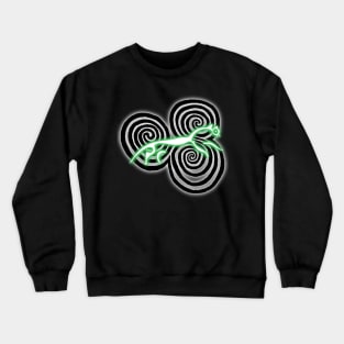 White Horse Spirals. Crewneck Sweatshirt